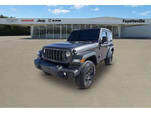New 2026 Jeep Wrangler Sport AWD/4WD image 7