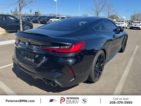 Used 2020 BMW M8 Competition w/ M Carbon Exterior Package image 3
