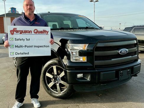 Used 2016 Ford F150 Lariat image 1