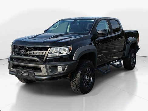 Used 2020 Chevrolet Colorado ZR2 w/ Colorado ZR2 Bison Edition AWD/4WD image 8
