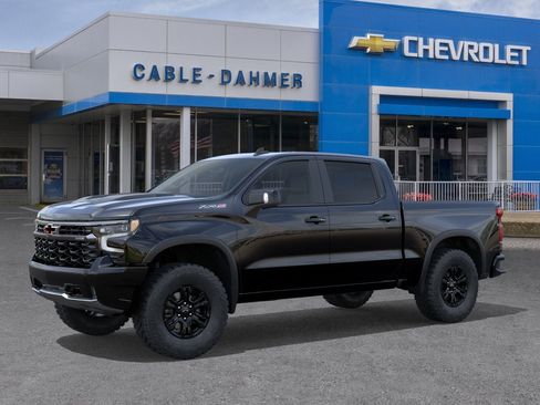New 2026 Chevrolet Silverado 1500 ZR2 AWD/4WD image 2