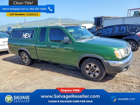 Used 1998 Nissan Frontier 2WD King Cab image 5