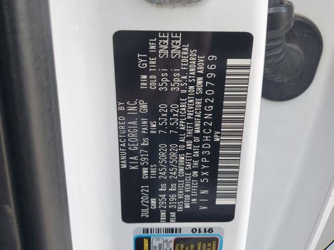 Used 2022 Kia Telluride EX w/ EX Premium Package image 33