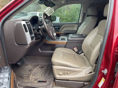 Used 2018 GMC Sierra 1500 SLT w/ Enhanced Driver Alert Package image 12