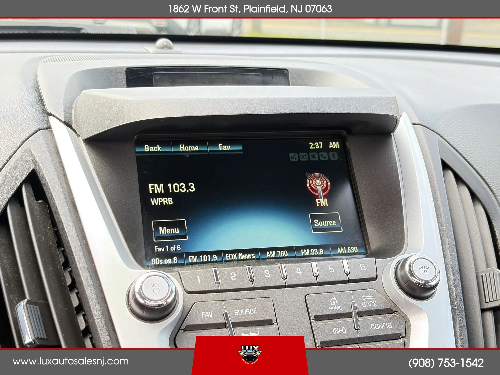 Used 2013 Chevrolet Equinox LTZ w/ LPO, Protection Package AWD/4WD image 27