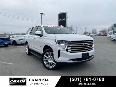 Used 2021 Chevrolet Tahoe High Country