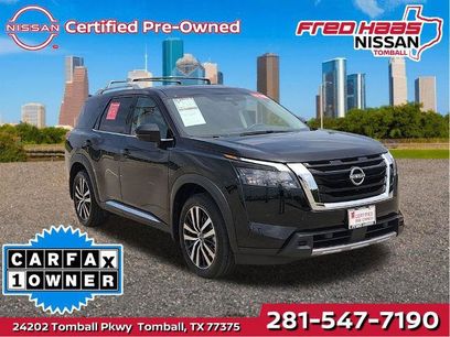 Certified 2025 Nissan Pathfinder Platinum w/ Cargo Package