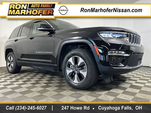 Used 2022 Jeep Grand Cherokee Limited 4xe AWD/4WD image 1