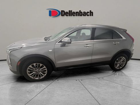 Certified 2025 Cadillac XT4 Premium Luxury AWD/4WD image 2