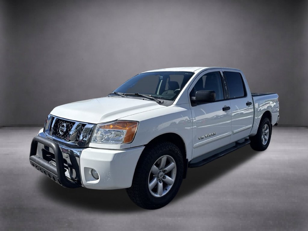 Used 2012 Nissan Titan SV w/ SV Value Truck Pkg RWD image 9