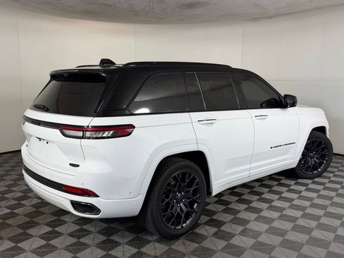 Used 2025 Jeep Grand Cherokee Summit AWD/4WD image 8