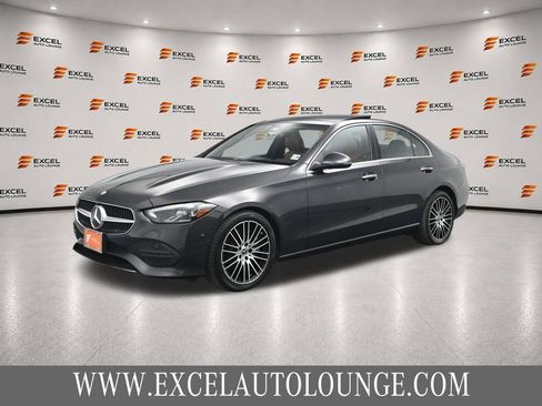 Used 2023 Mercedes-Benz C 300 4MATIC Sedan image 1