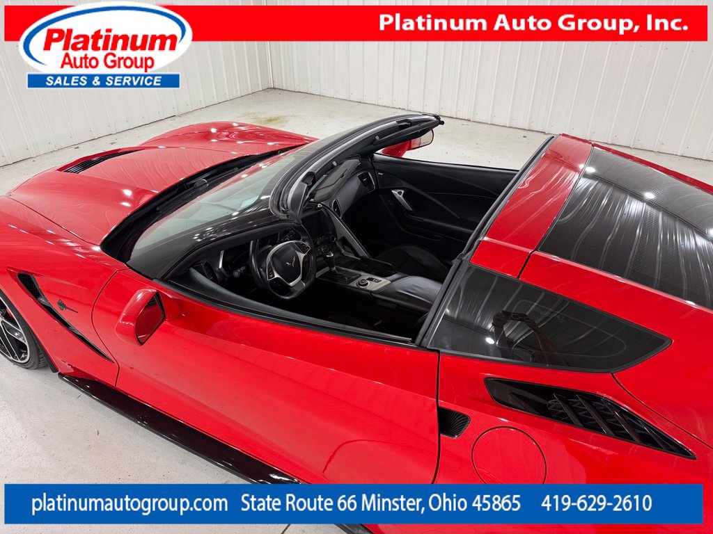Used 2016 Chevrolet Corvette Stingray Coupe w/ 2LT Preferred Equipment Group RWD image 12