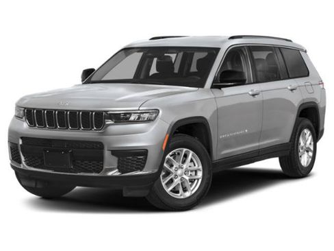 Used 2024 Jeep Grand Cherokee L Laredo AWD/4WD image 4