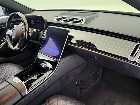 Used 2021 Mercedes-Benz S 580 4MATIC Sedan w/ AMG Line image 25