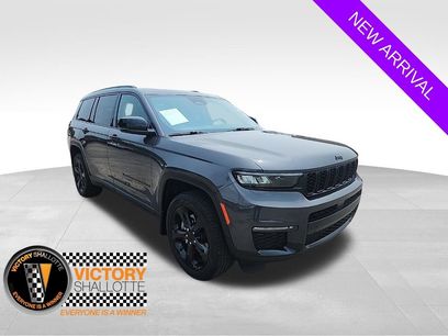 Certified 2024 Jeep Grand Cherokee L Limited w/ Black Appearance Package