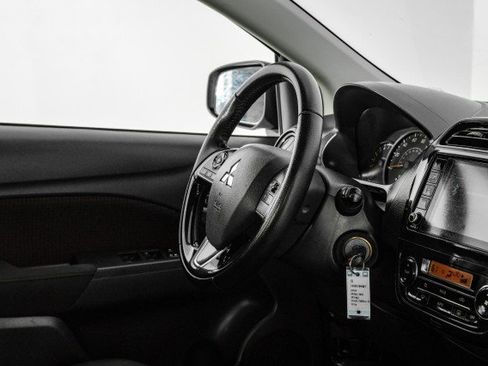 Used 2024 Mitsubishi Mirage BLACK EDITION AUTOMATIC REAR C image 13