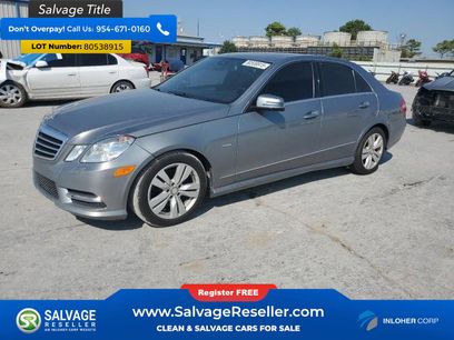 Used 2012 Mercedes-Benz E 350 BlueTEC Sedan
