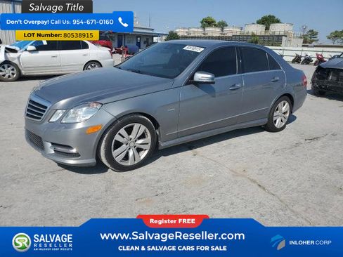 Used 2012 Mercedes-Benz E 350 BlueTEC Sedan image 1