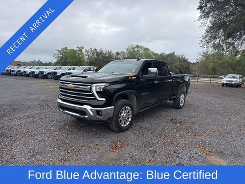 Used 2024 Chevrolet Silverado 2500 LTZ w/ LTZ Plus Package image 1