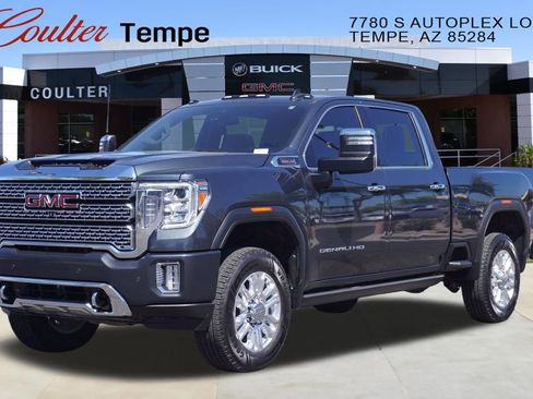 Certified 2022 GMC Sierra 2500 Denali image 1