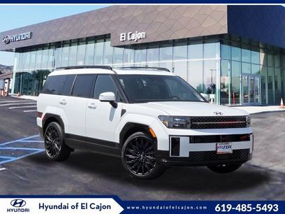 New 2025 Hyundai Santa Fe Calligraphy