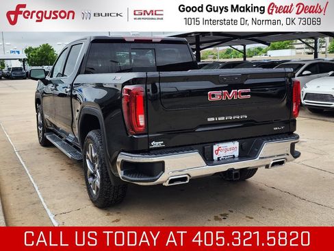 New 2026 GMC Sierra 1500 SLT w/ SLT Premium Plus Package AWD/4WD image 6