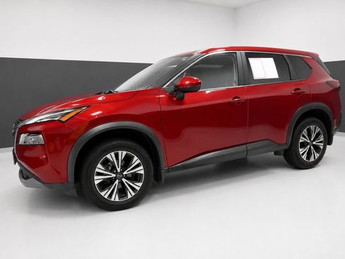 Certified 2023 Nissan Rogue SV w/ SV Premium Package AWD/4WD image 2