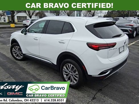 Certified 2022 Buick Envision Preferred image 7