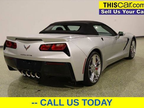 Used 2015 Chevrolet Corvette Stingray Convertible w/ 3LT Preferred Equipment Group image 7