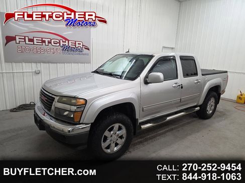 Used 2010 GMC Canyon SLT image 1