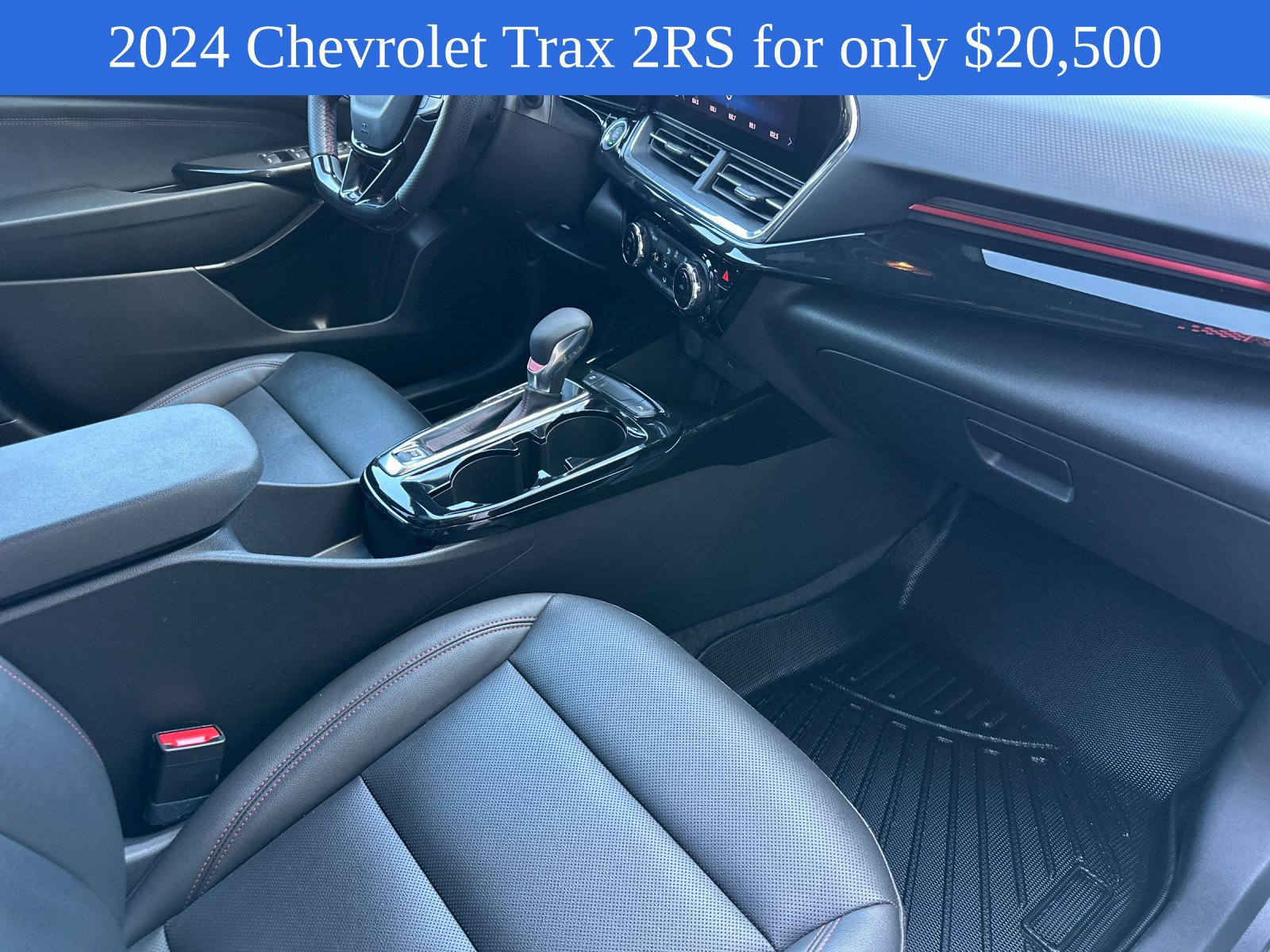 Used 2024 Chevrolet Trax RS FWD image 17