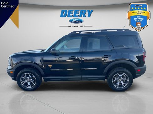 Certified 2024 Ford Bronco Sport Badlands AWD/4WD image 6