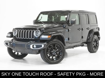 Certified 2025 Jeep Wrangler Unlimited Sahara w/ Safety Group