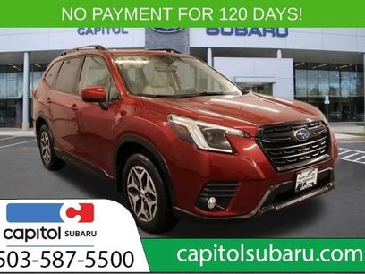 Certified 2023 Subaru Forester Premium