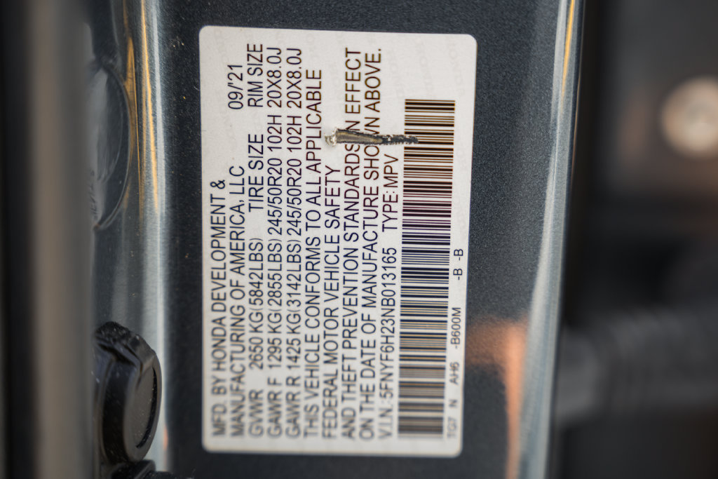 Used 2022 Honda Pilot Special Edition image 43