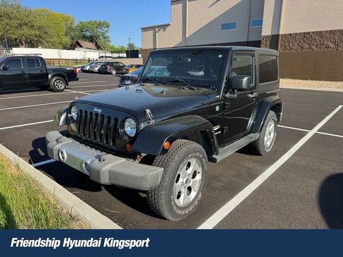 Used 2013 Jeep Wrangler Sahara w/ Dual Top Group AWD/4WD image 1