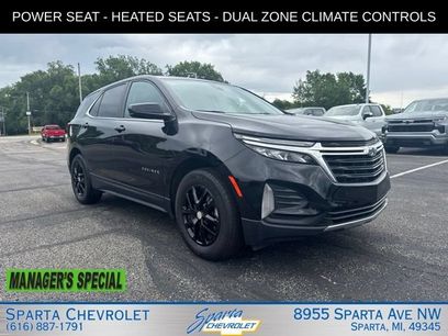 Used 2024 Chevrolet Equinox LT