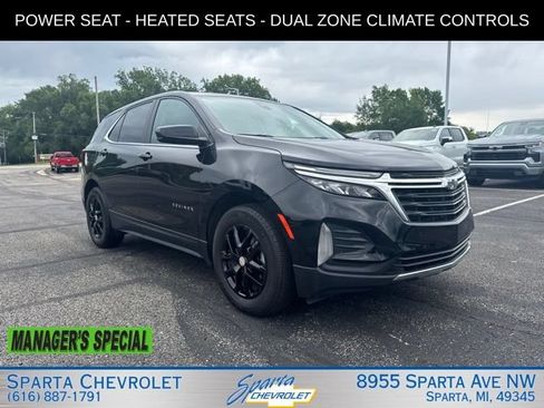 Used 2024 Chevrolet Equinox LT FWD image 1