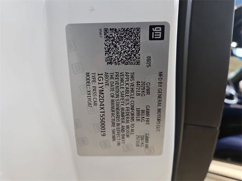 New 2026 Chevrolet Corvette E-Ray image 22