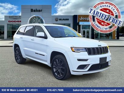 Used 2021 Jeep Grand Cherokee High Altitude