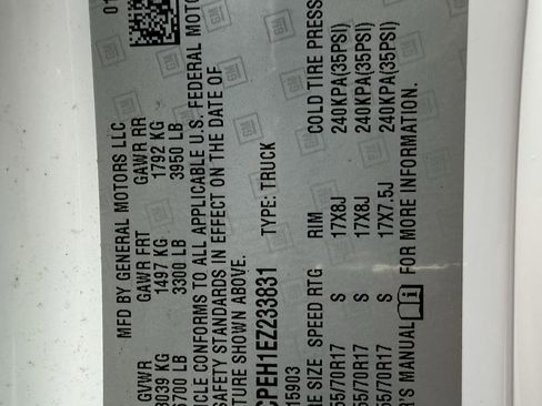 Used 2014 Chevrolet Silverado 1500 W/T w/ Trailering Package image 34