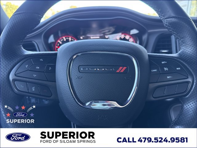 Used 2023 Dodge Challenger SXT w/ Blacktop Package RWD image 18