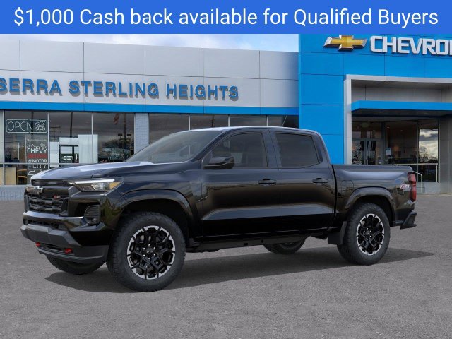 New 2026 Chevrolet Colorado Z71 w/ Technology Package AWD/4WD image 2