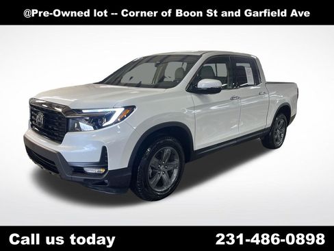 Used 2023 Honda Ridgeline RTL-E image 1