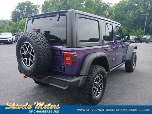 New 2026 Jeep Wrangler Unlimited Rubicon AWD/4WD image 7