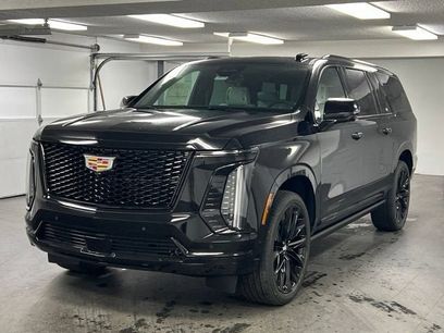 New 2026 Cadillac Escalade ESV Platinum Sport w/ LPO, ONYX Package