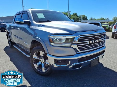 Used 2019 RAM 1500 Laramie AWD/4WD image 1