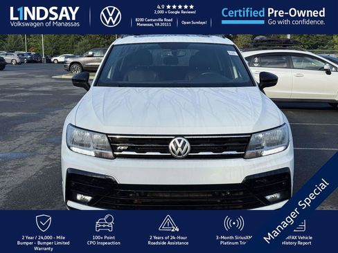 Certified 2021 Volkswagen Tiguan SE R-Line w/ 3rd Row Seat Package image 7