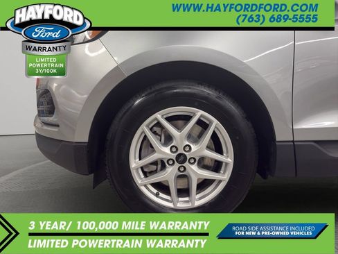 Used 2024 Ford Edge SEL AWD/4WD image 17